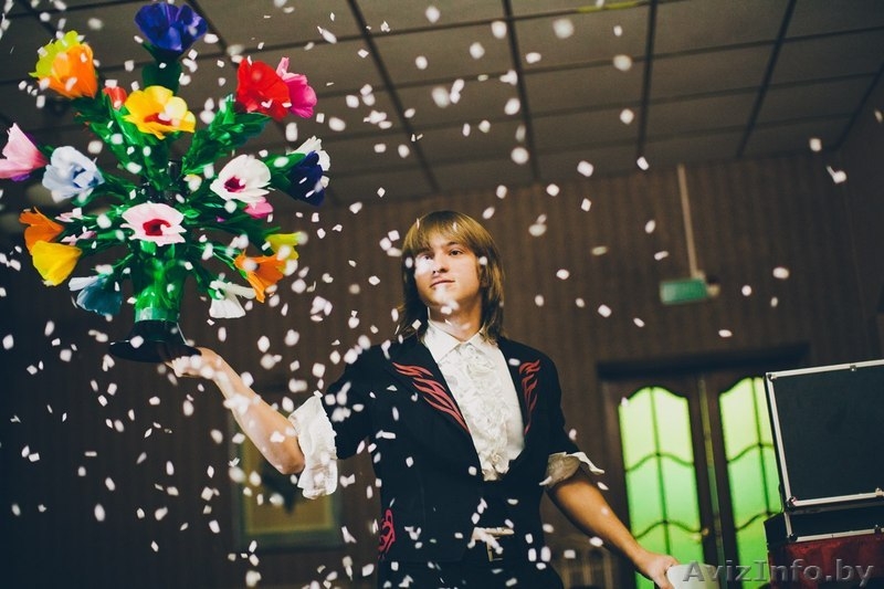 заказать артиста, заказать шоу, фокусник Антон Чалей, иллюзионист - Изображение #3, Объявление #1349537