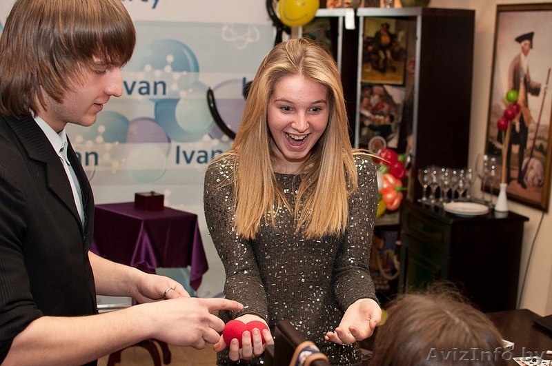 заказать артиста, заказать шоу, фокусник Антон Чалей, иллюзионист - Изображение #8, Объявление #1349537