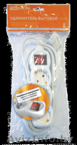 Удлинитель бытовой - Изображение #2, Объявление #1345805