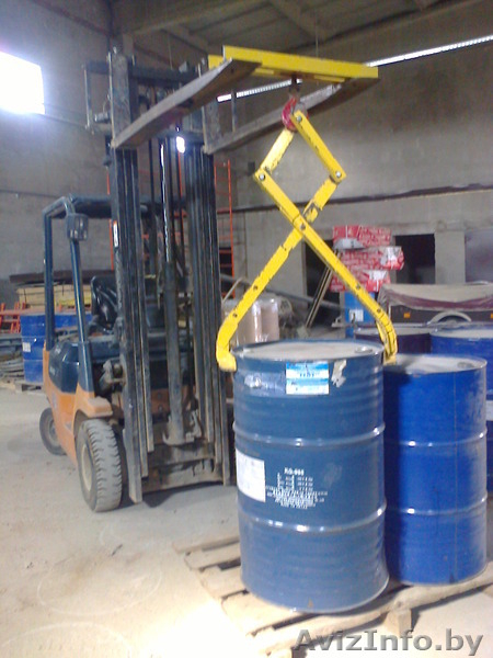 Захват для перемещения 200 литровых бочекк - Изображение #1, Объявление #1357021
