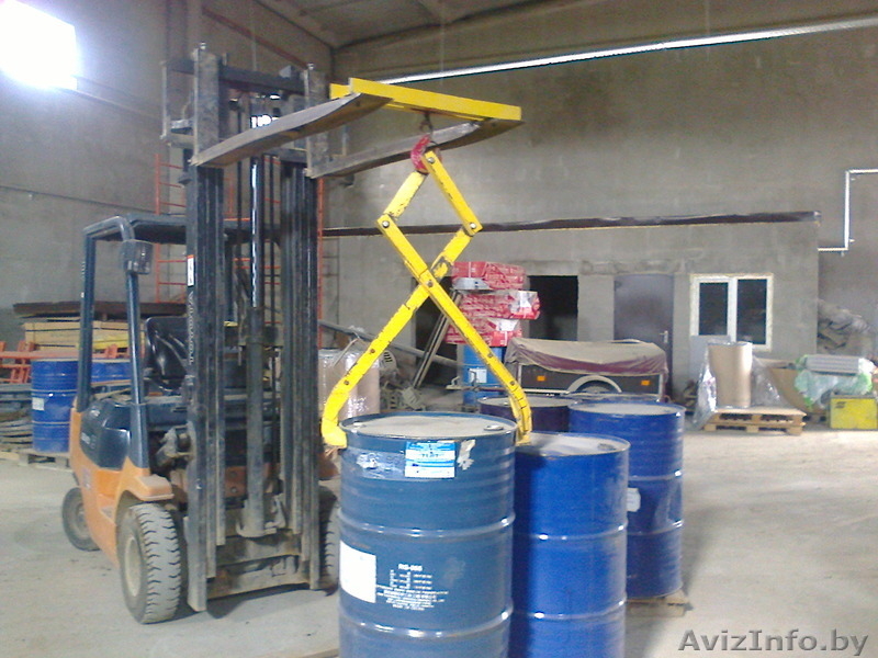  Захват для перемещения 200 литровых бочек - Изображение #1, Объявление #1357023