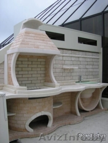 печи-камины,барбекю и комплексы,тандыр. - Изображение #2, Объявление #1358795