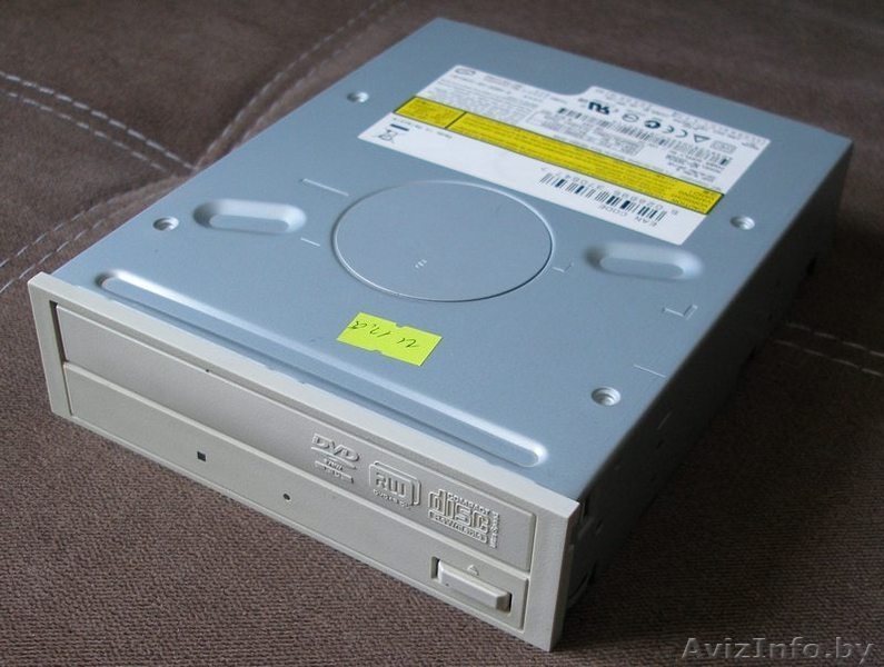 DVD привод внутренний NEC ND-3550A IDE - Изображение #1, Объявление #1363188