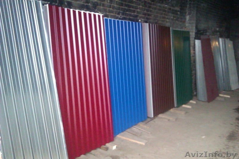 Профнастил опт и розница с доставкой - Изображение #1, Объявление #1365032
