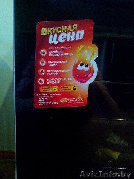 Продам газовую плиту Cezaris ПГ3000 - Изображение #2, Объявление #1364916