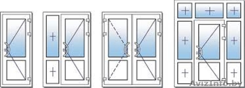 Окна и двери ПВХ от производителя ОДО "Витэлитстрой"  - Изображение #6, Объявление #1357211