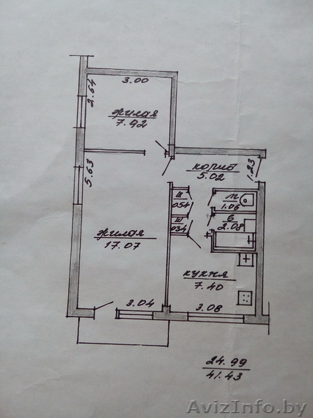Продам 2-х комн. квартиру в Витебске, адрес: ул. Правды, д.63, к.1 - Изображение #10, Объявление #1360818
