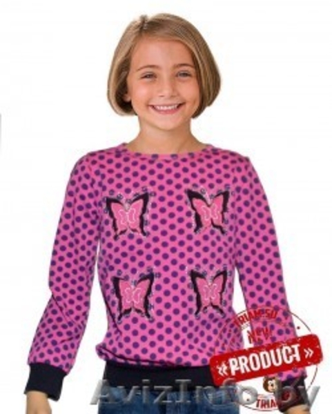 Кофты, регланы для девочек от компании Трям - Изображение #1, Объявление #1369102