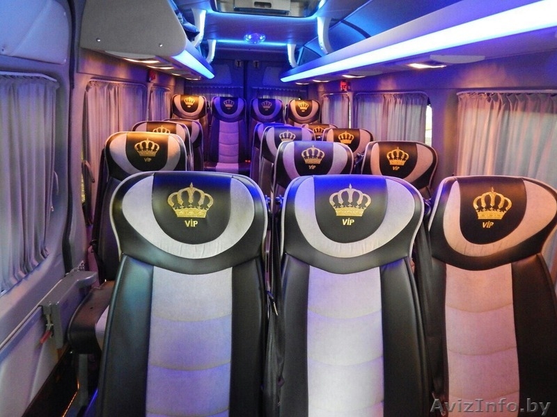 пассажирские перевозки аренда авто с водителем - Изображение #3, Объявление #1391870