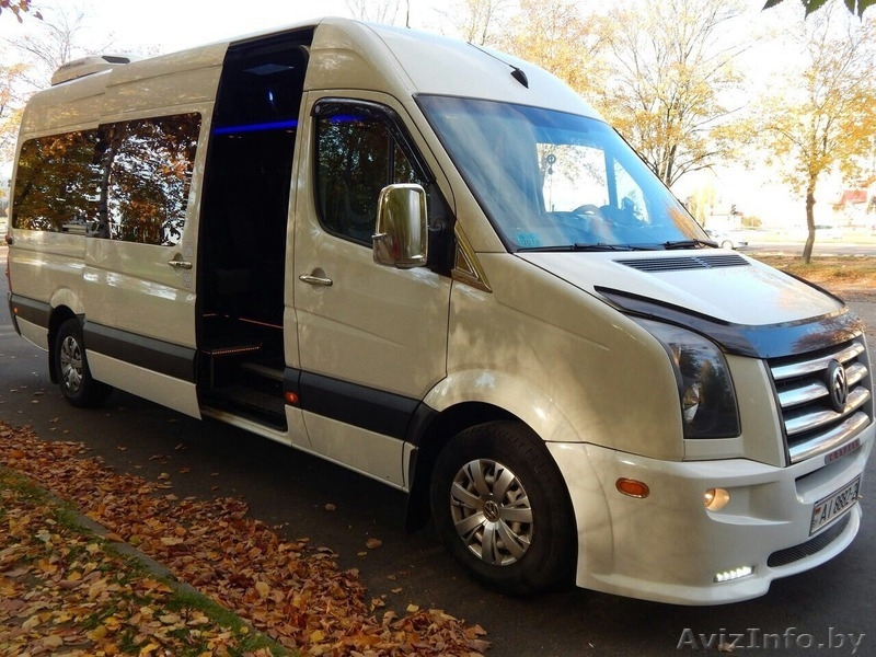 пассажирские перевозки аренда авто с водителем - Изображение #1, Объявление #1391870