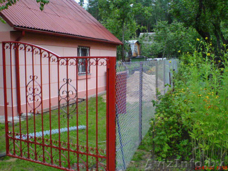  Установка заборов "под ключ", изготовление калиток, ворот - Изображение #1, Объявление #1405468