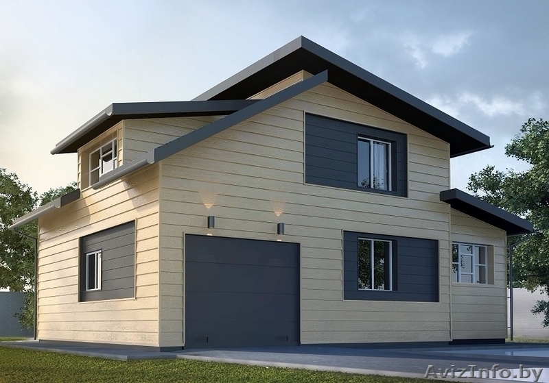 Вентилируемые фасады в РБ от производителей. Витебск - Изображение #1, Объявление #1402799