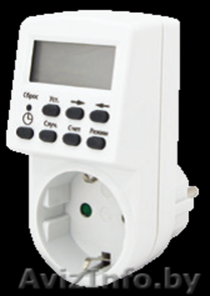 Таймер розеточный в Витебске - Изображение #2, Объявление #1424560