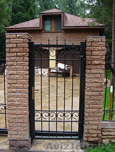  Установка заборов "под ключ", изготовление калиток, ворот - Изображение #3, Объявление #1405468
