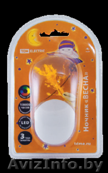 Ночник Весна в Витебске - Изображение #2, Объявление #1424557