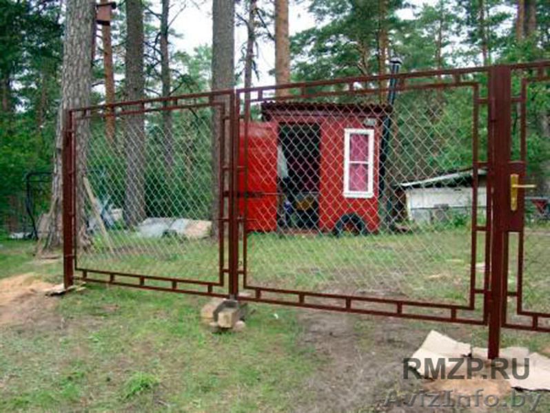  Установка заборов "под ключ", изготовление калиток, ворот - Изображение #4, Объявление #1405468