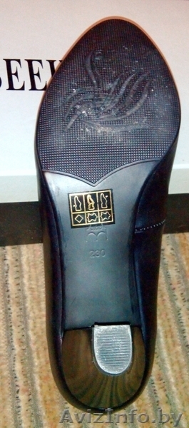 Женские новые кожаные туфли, р-р 36 - Изображение #4, Объявление #1453065