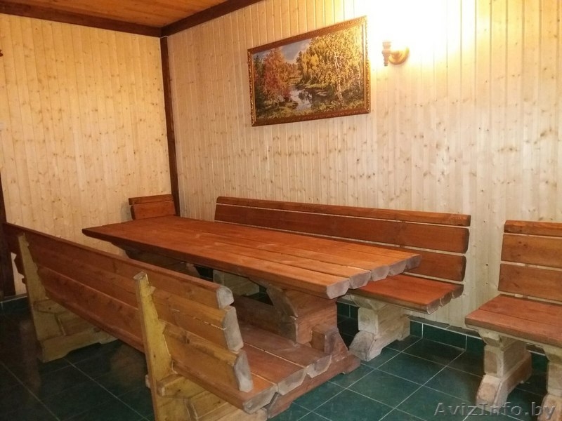 Дом с баней и каминами на сутки . для компаний - Изображение #5, Объявление #1454384