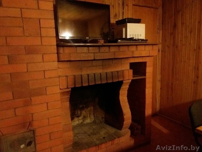 Дом с баней и каминами на сутки . для компаний - Изображение #9, Объявление #1454384