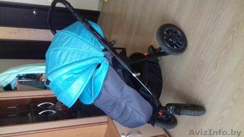 Коляска модульная 2 в 1. Adamex Pagero alu - Изображение #3, Объявление #1466972
