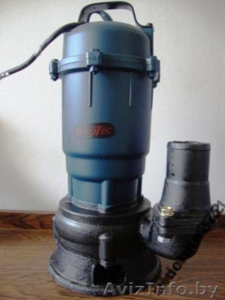 Насос погружной,  для откачки грязной воды и канализации. - Изображение #1, Объявление #1469410