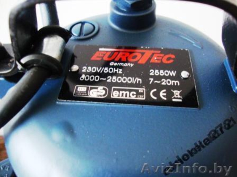 Насос погружной,  для откачки грязной воды и канализации. - Изображение #4, Объявление #1469410