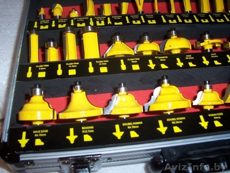 Набор  Фрез для дерева... - Изображение #8, Объявление #1469383
