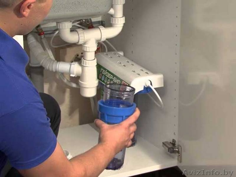 прочистка канализации, откачка канализации, установка фильтров воды, сантехничес - Изображение #3, Объявление #1472707