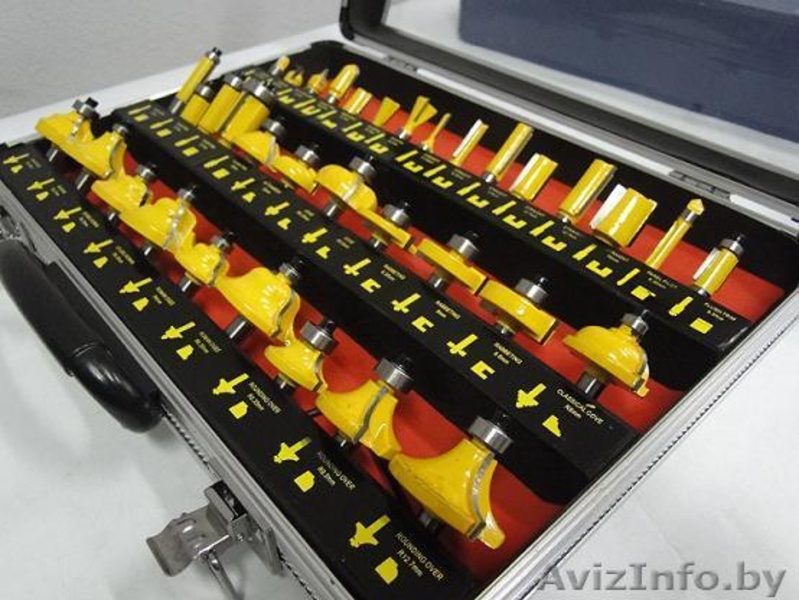 Набор  Фрез для дерева... - Изображение #2, Объявление #1469383