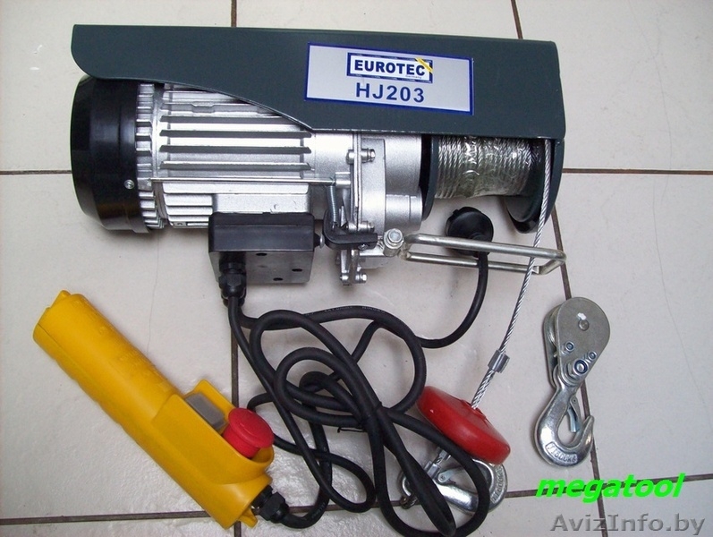 Лебёдка электрическая грузоподьёмностью - 500Кг - Изображение #1, Объявление #1469398