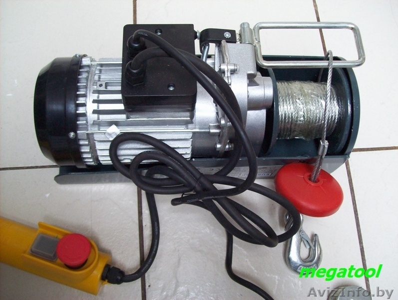 Лебёдка электрическая грузоподьёмностью - 500Кг - Изображение #2, Объявление #1469398