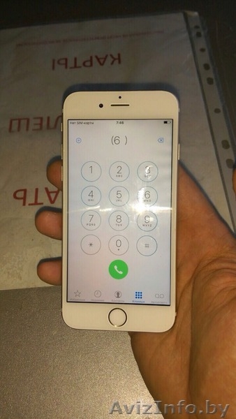 iPhone 6 16gb (gold) - Изображение #4, Объявление #1481905