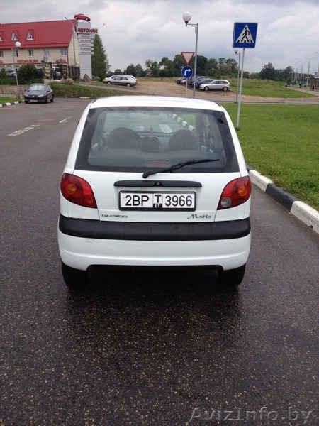 Daewoo Matiz - Изображение #3, Объявление #1482179