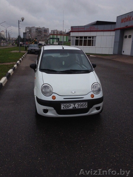 Daewoo Matiz - Изображение #4, Объявление #1482179