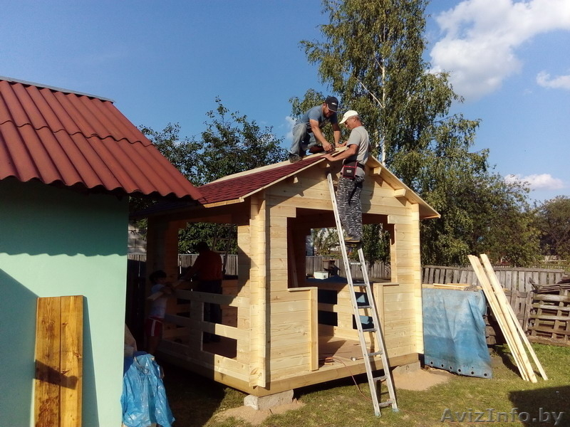 Беседка Деревянная Комфорт 3х3 в Витебске - Изображение #1, Объявление #1484895