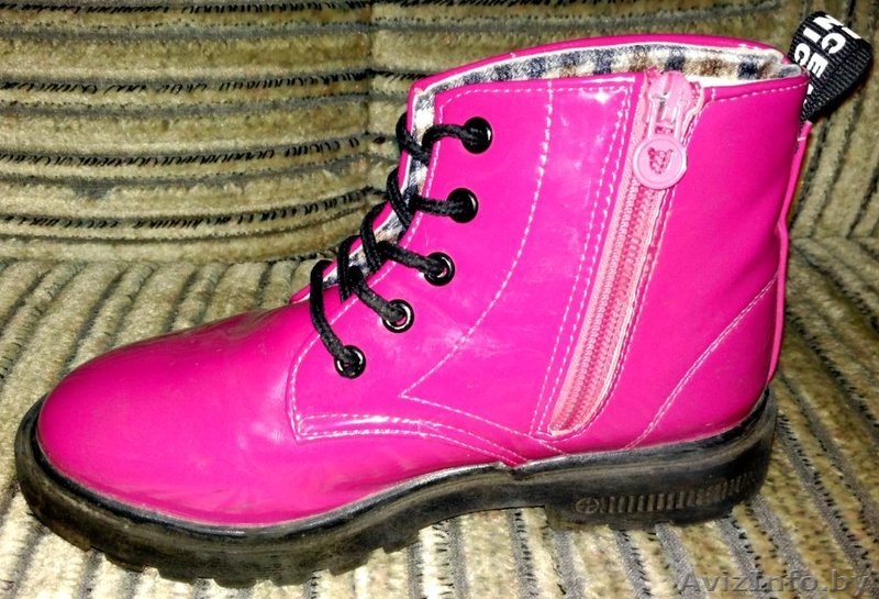 Красивые ботинки сапожки для девочки р-р 31-32. - Изображение #3, Объявление #1497048