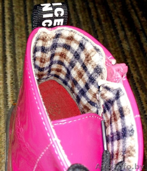 Красивые ботинки сапожки для девочки р-р 31-32. - Изображение #5, Объявление #1497048