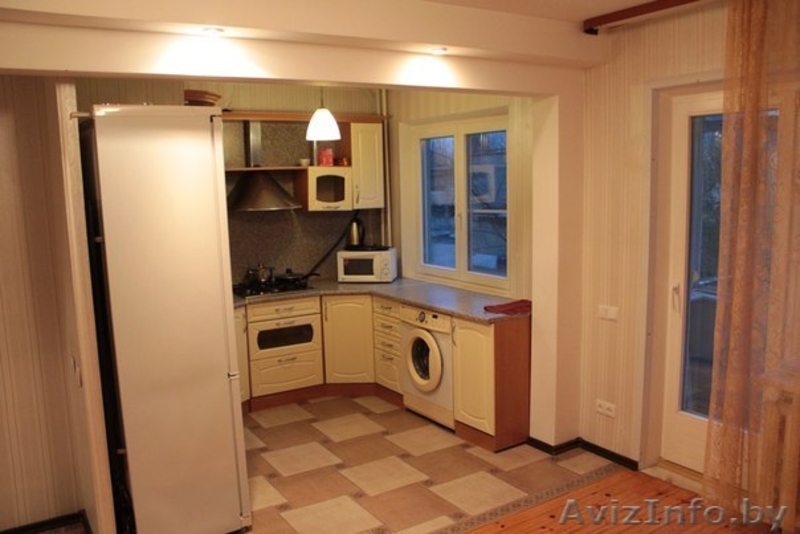 Комфортная двухкомнатная квартира-студия на сутки в Витебске.  - Изображение #5, Объявление #1502329