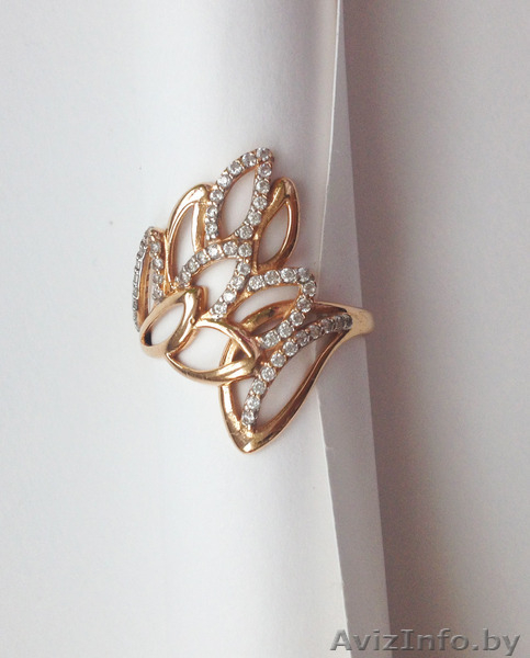Продам золотое кольцо. - Изображение #2, Объявление #1500754