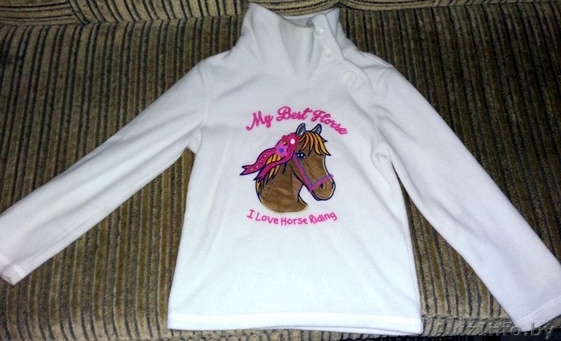 Толстовка кофта на девочку 7-8 лет. - Изображение #1, Объявление #1497050