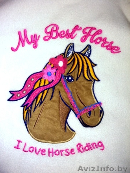 Толстовка кофта на девочку 7-8 лет. - Изображение #4, Объявление #1497050