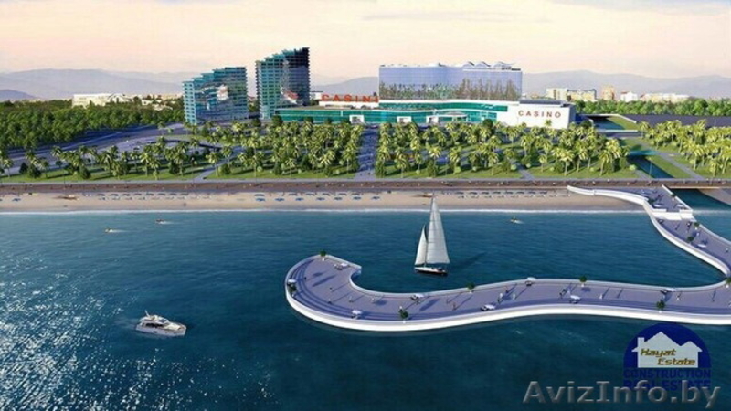 Недвижимость у моря. Апартаменты Батуми. - Изображение #4, Объявление #1510826