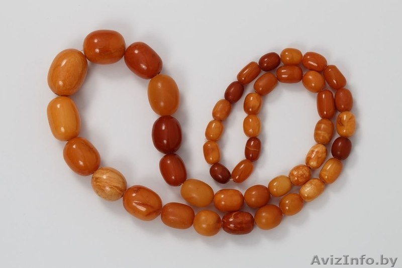 Куплю янтарные бусы СССР, Куски янтаря. Дорого - Изображение #2, Объявление #1505067