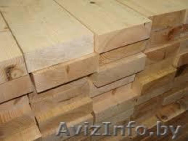 Пиломатериалы: доска пола, бруски Лепель, Россоны, Глубокое и другие города - Изображение #1, Объявление #1507611