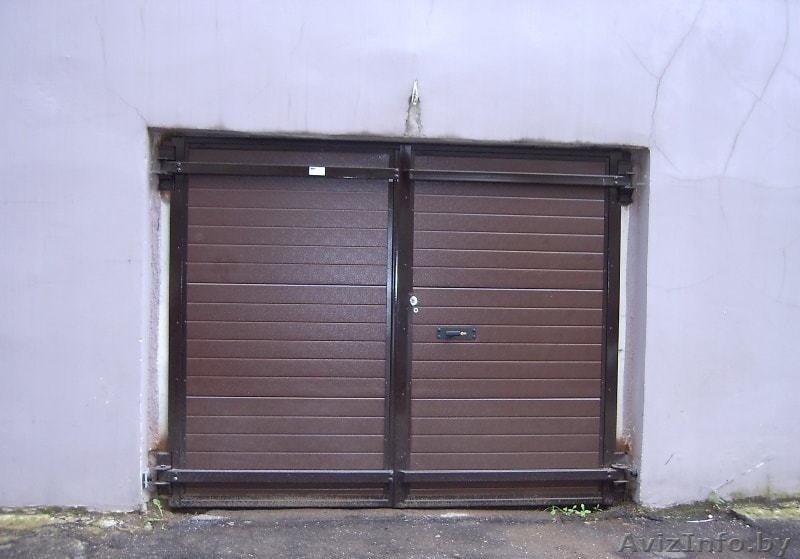 Гаражные ворота любых типов - Изображение #1, Объявление #1514774