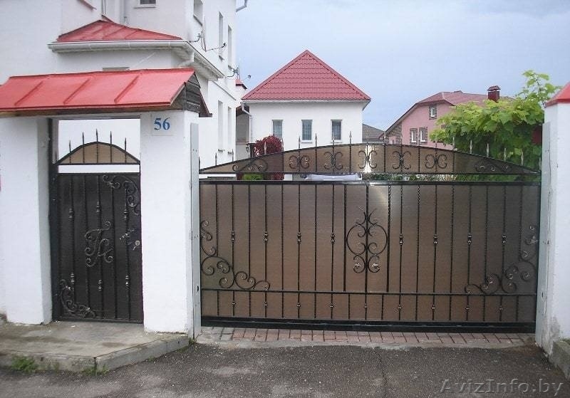 Откатные ворота (производство  монтаж) - Изображение #1, Объявление #1514785