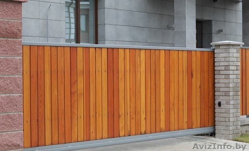 Откатные ворота (производство  монтаж) - Изображение #2, Объявление #1514785