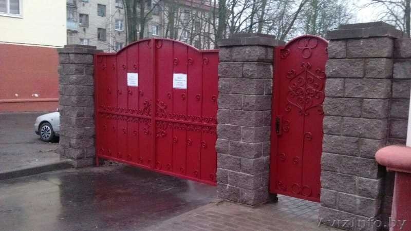 Откатные ворота (производство  монтаж) - Изображение #3, Объявление #1514785