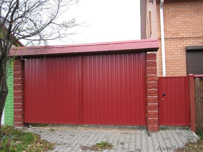 Распашные ворота (въездные и гаражные) - Изображение #1, Объявление #1514777
