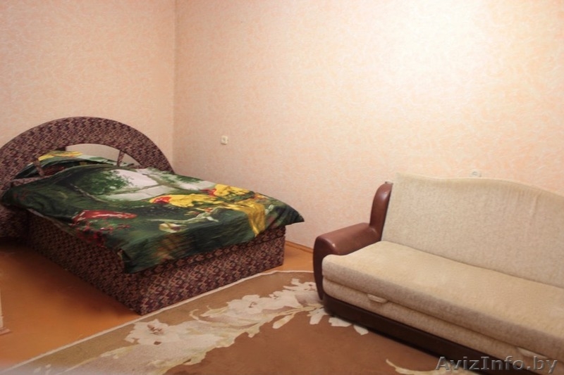 Недорогая 1к квартира для студентов на сутки, часы в Витебске - Изображение #1, Объявление #1527653